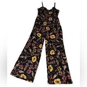 Floral Jumpsuit